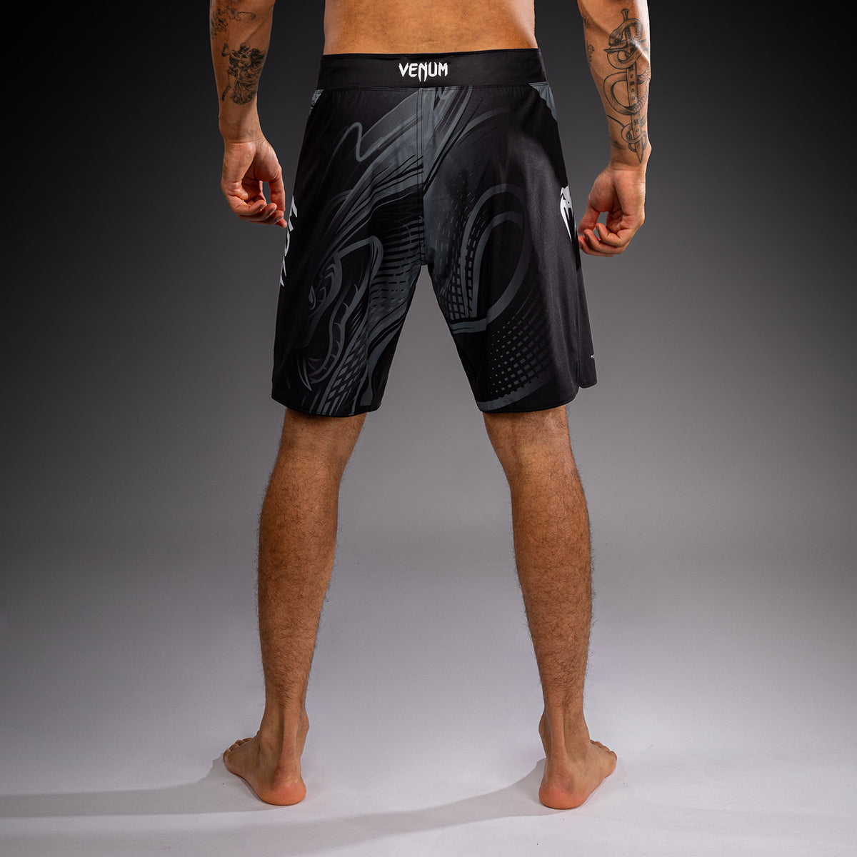 Venum Crimson Viper 2.0 Fightshorts - Nero/Grigio