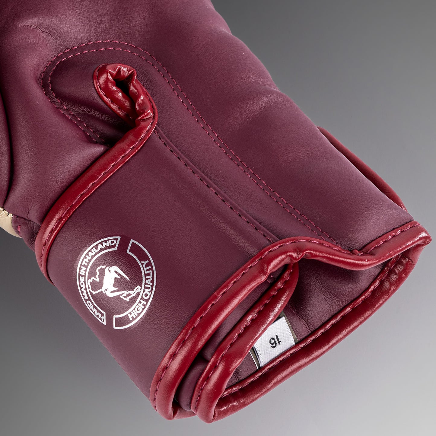 Venum Elite Guantoni da Boxe - Borgogna/Oro