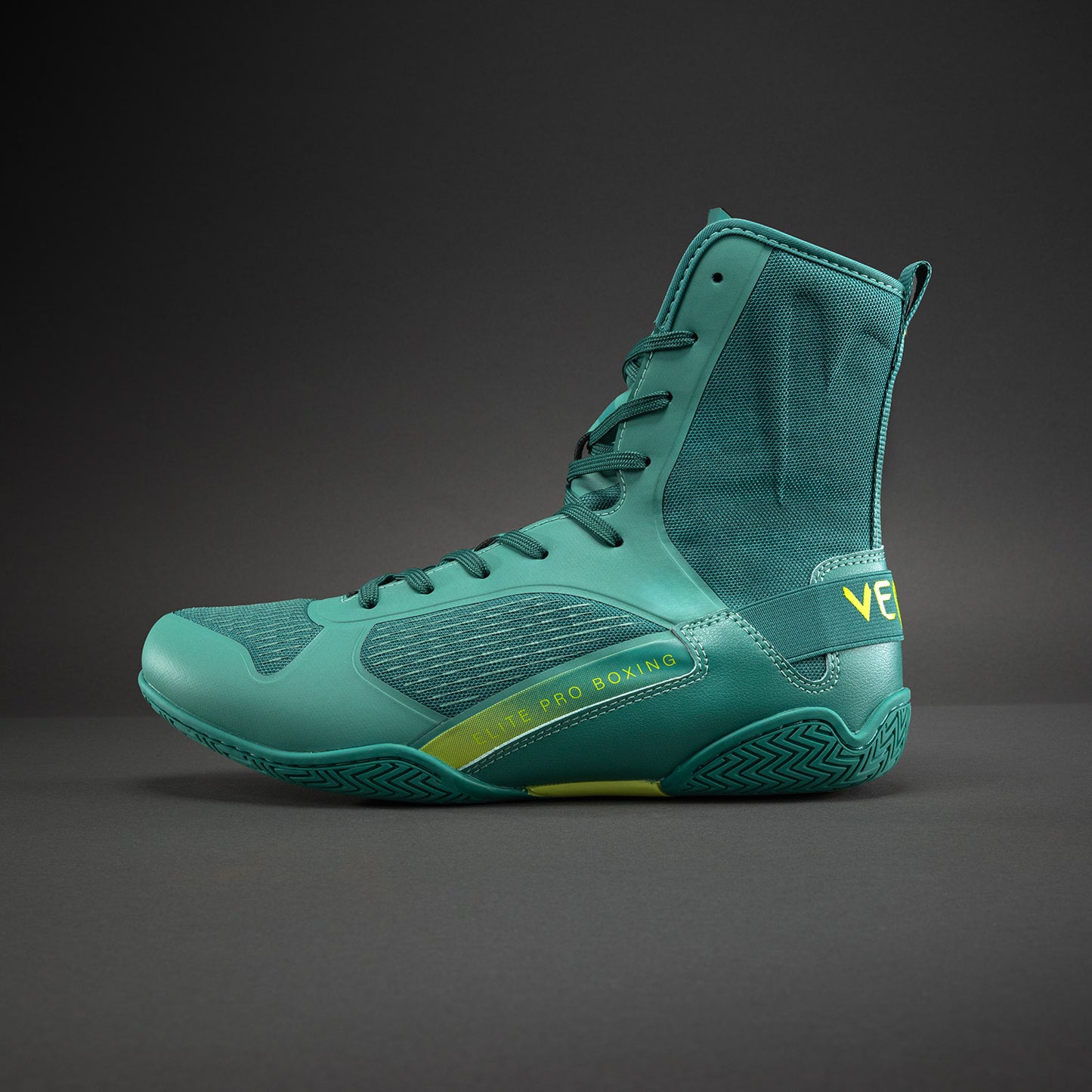 Venum Elite Neo Scarpe da Boxe – Verde/Giallo Neon