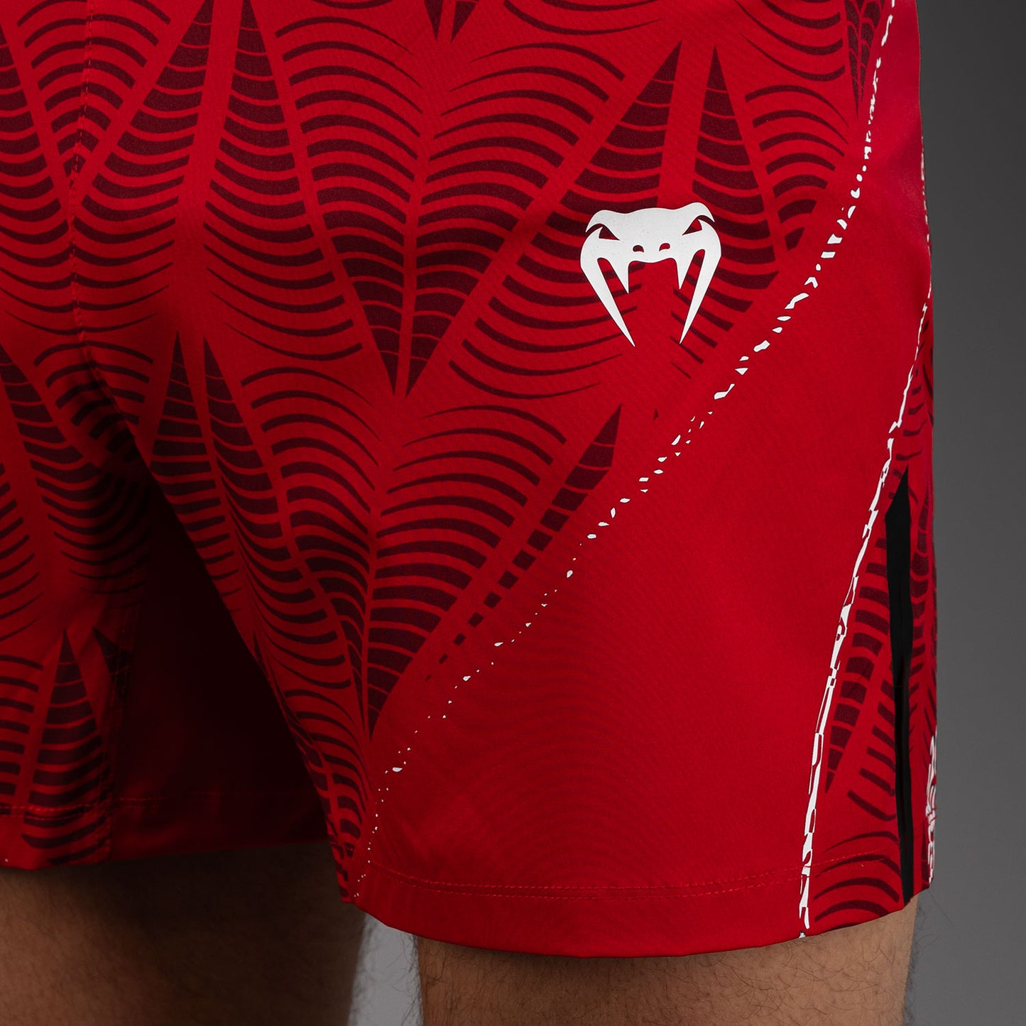 UFC Zenith by Venum Authentic Fight Night Pantaloncini da combattimento Fit corto Uomo Personalizzato - Rosso