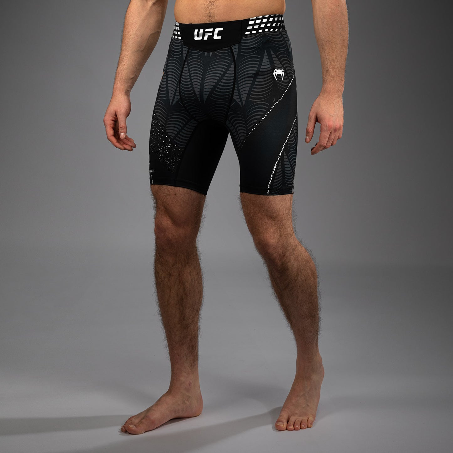 UFC Zenith by Venum Authentic Fight Night Pantaloncini Vale Tudo Uomo Personalizzato - Nero