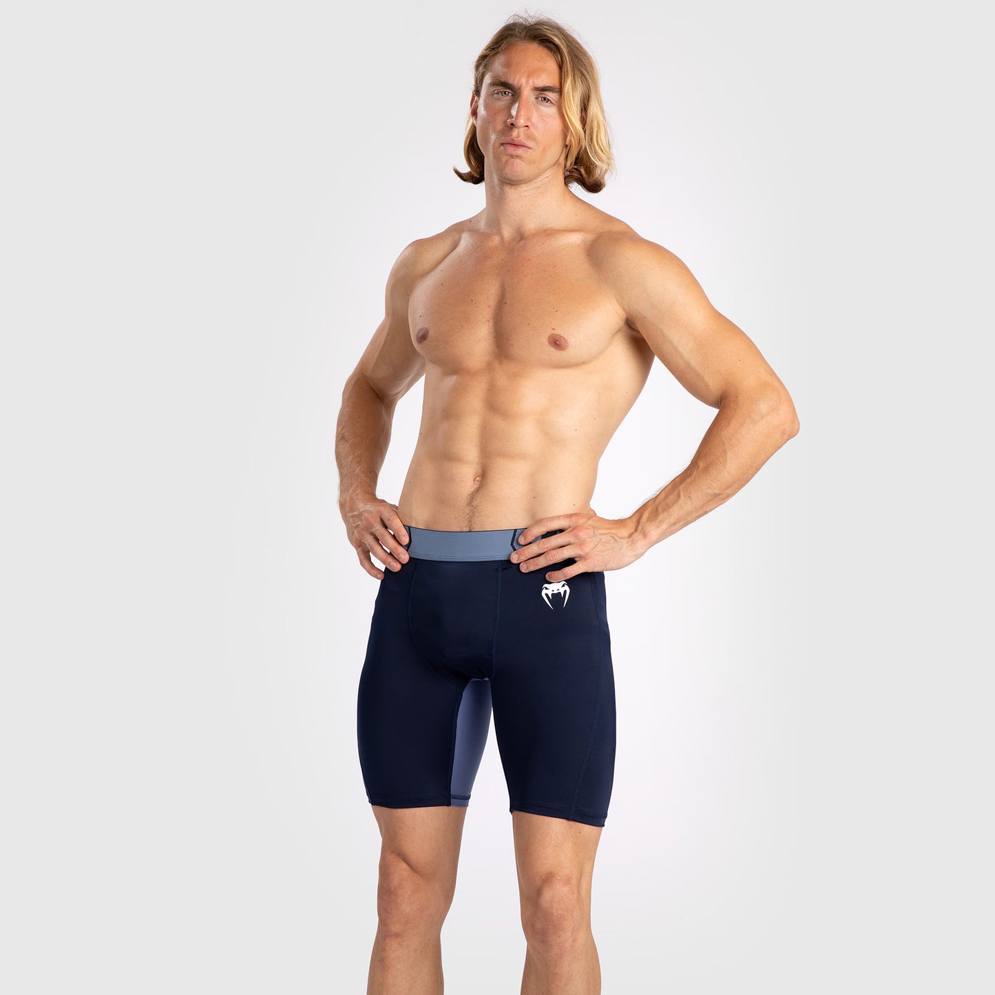 Venum Tempest Vale Tudo da Uomo - Blu Navy/Blu