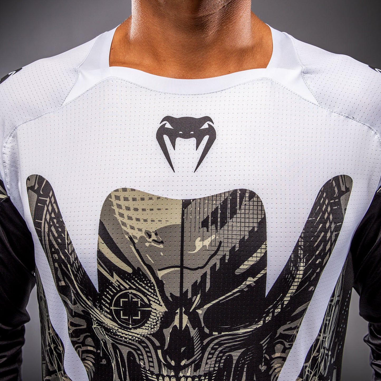 Venum MX Elite Maglia da Motorsports - Nero/Sabbia