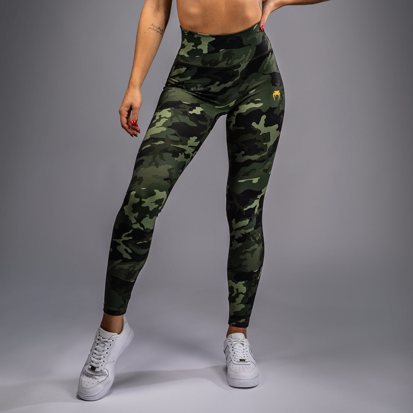 Venum x Sophia Rose Leggings Lunghe Donna - Forest Camo
