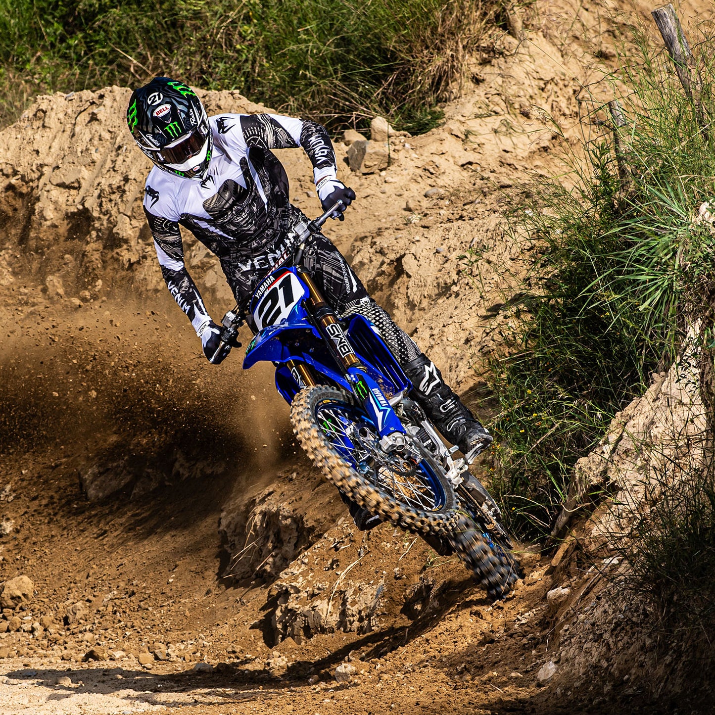 Venum MX Elite Pantaloni da Motorsports - Nero/Sabbia