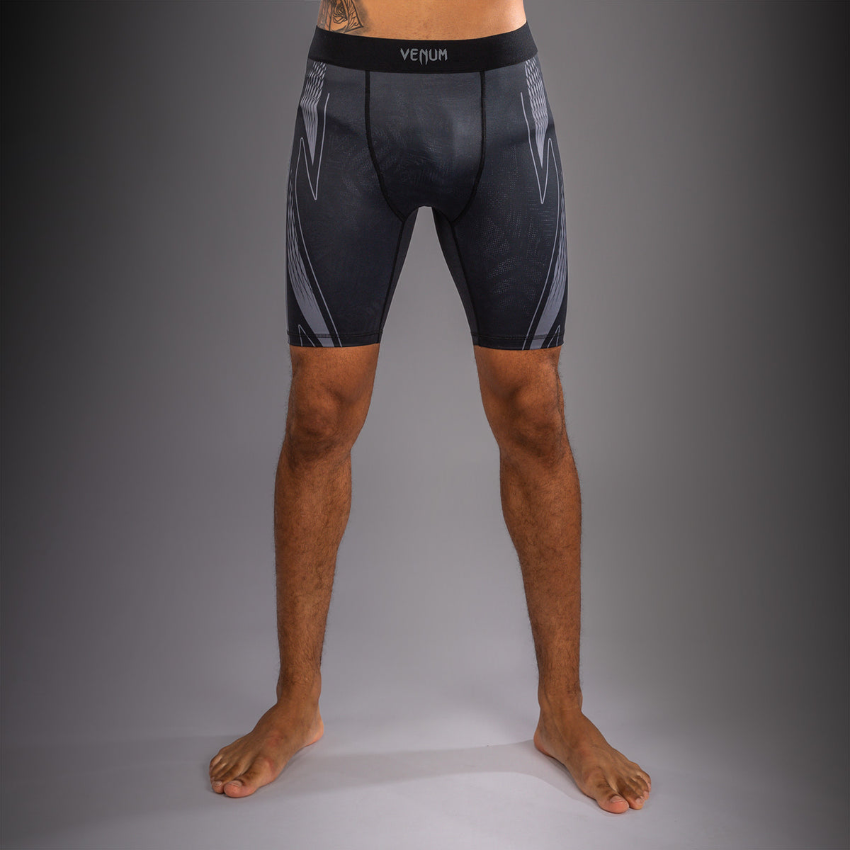 Venum Amazonia Reborn Pantaloncini a compressione - Nero/Grigio
