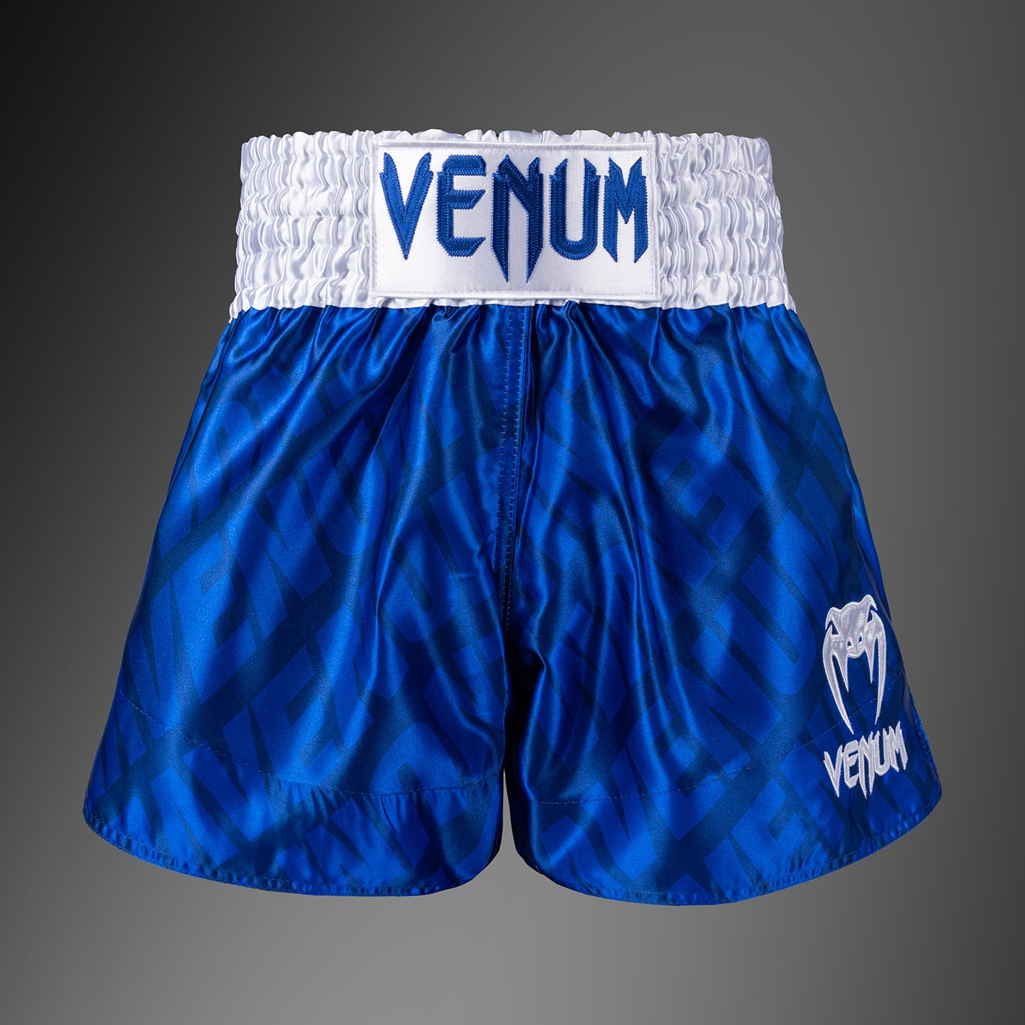 Venum Contender XT Pantaloncini Muay Thai – Blu Reale/Bianco
