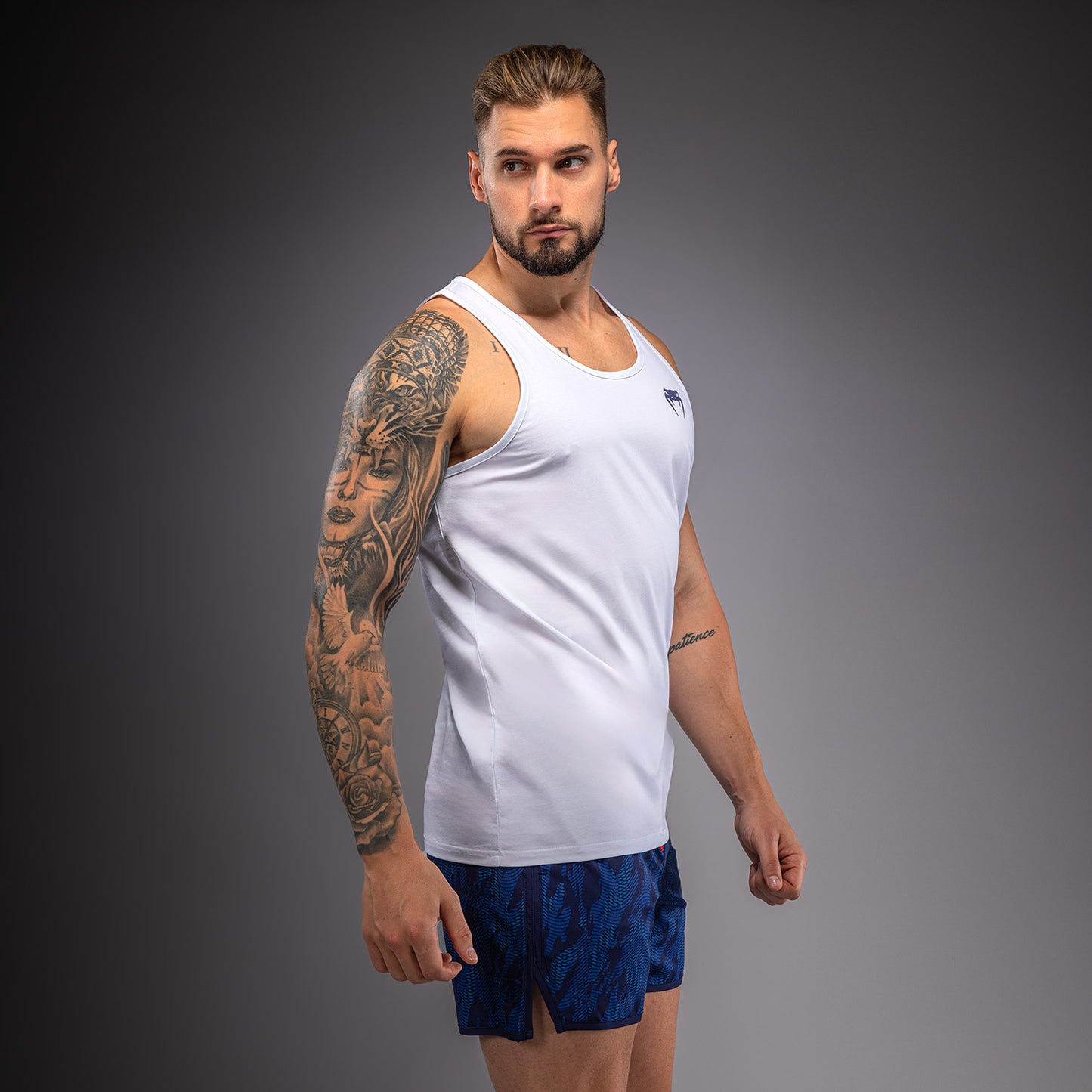 Venum Aqua Canotta – Bianco/Blu