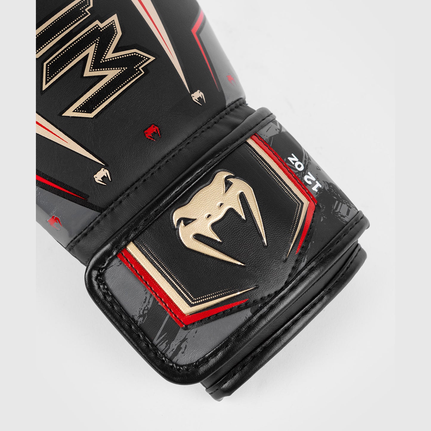 Venum Elite Evo Guanti da Boxe - Nero/Oro/Rosso