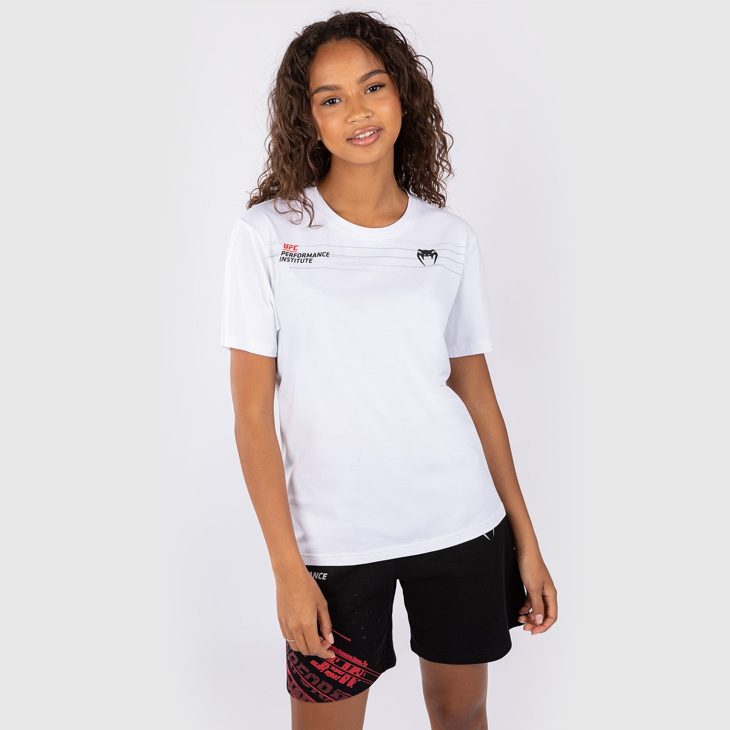 UFC Performance Institute 2.0 Maglietta da donna - Bianco