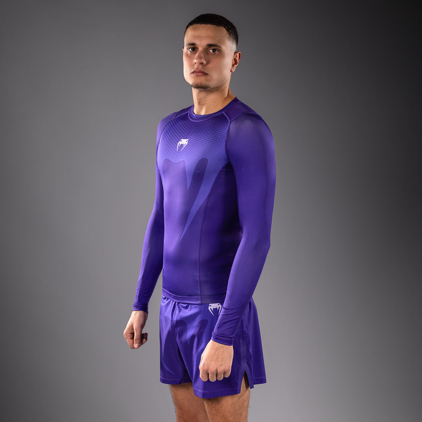 Venum No Gi Rashguards - Viola