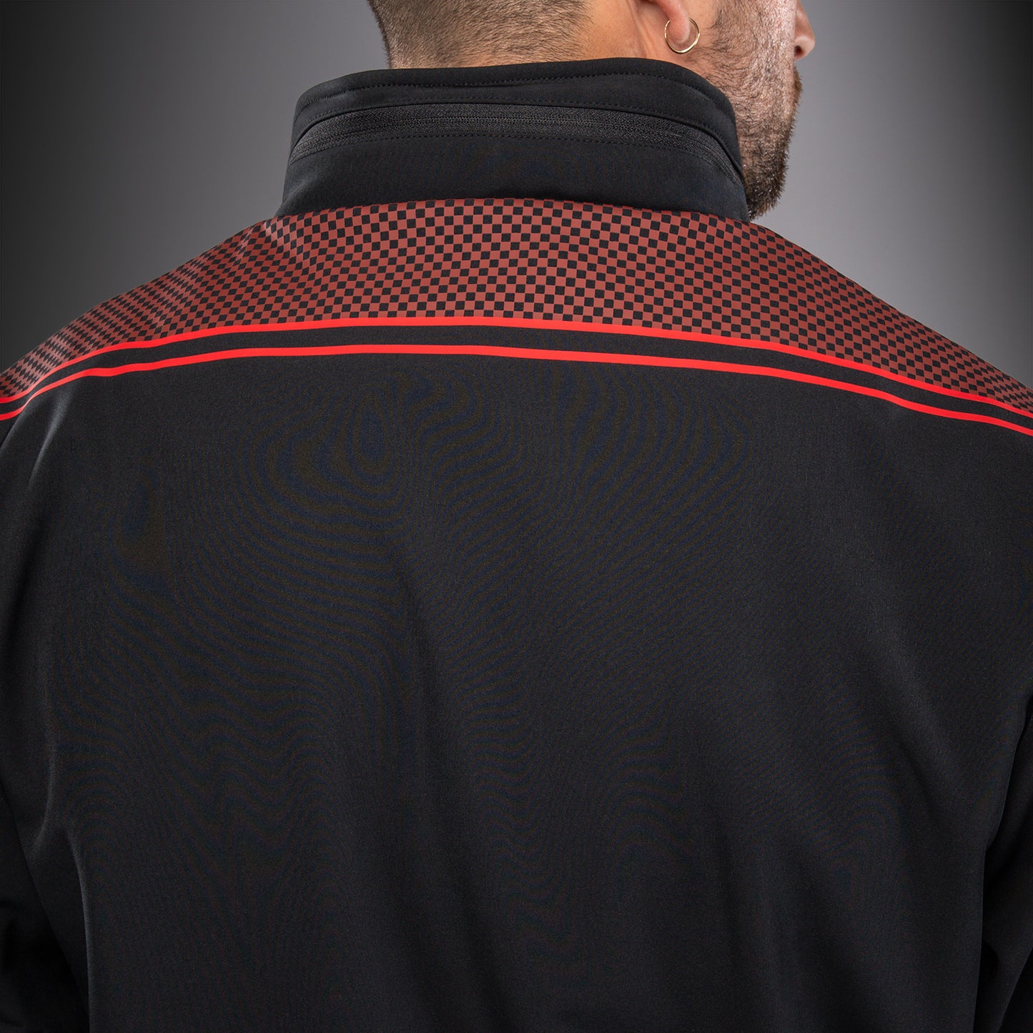 Venum UFC Unity by Venum Authentic Fight Week Felpa con Cappuccio e Zip da Uomo - Nero