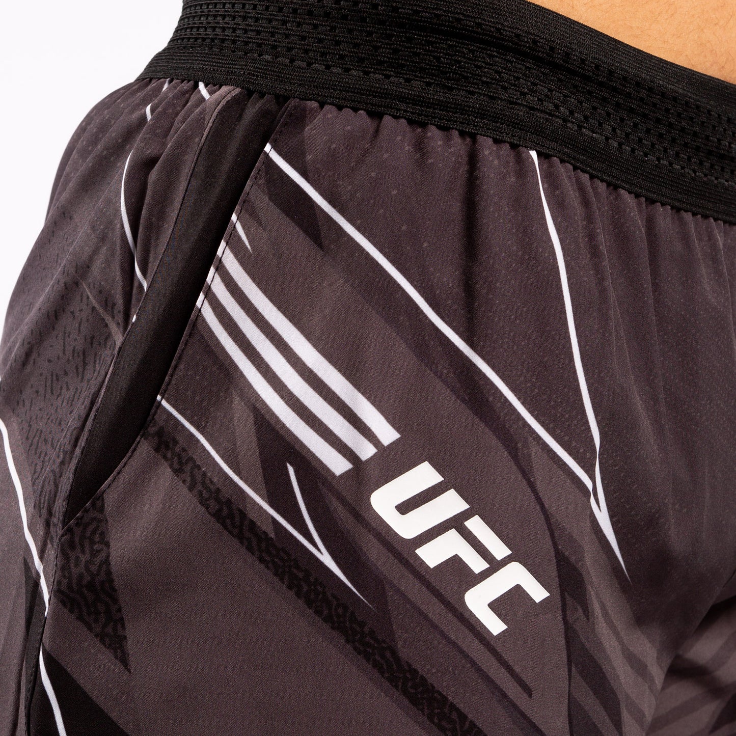 Pantaloncini da Allenamento Donna UFC Venum Replica - Nero