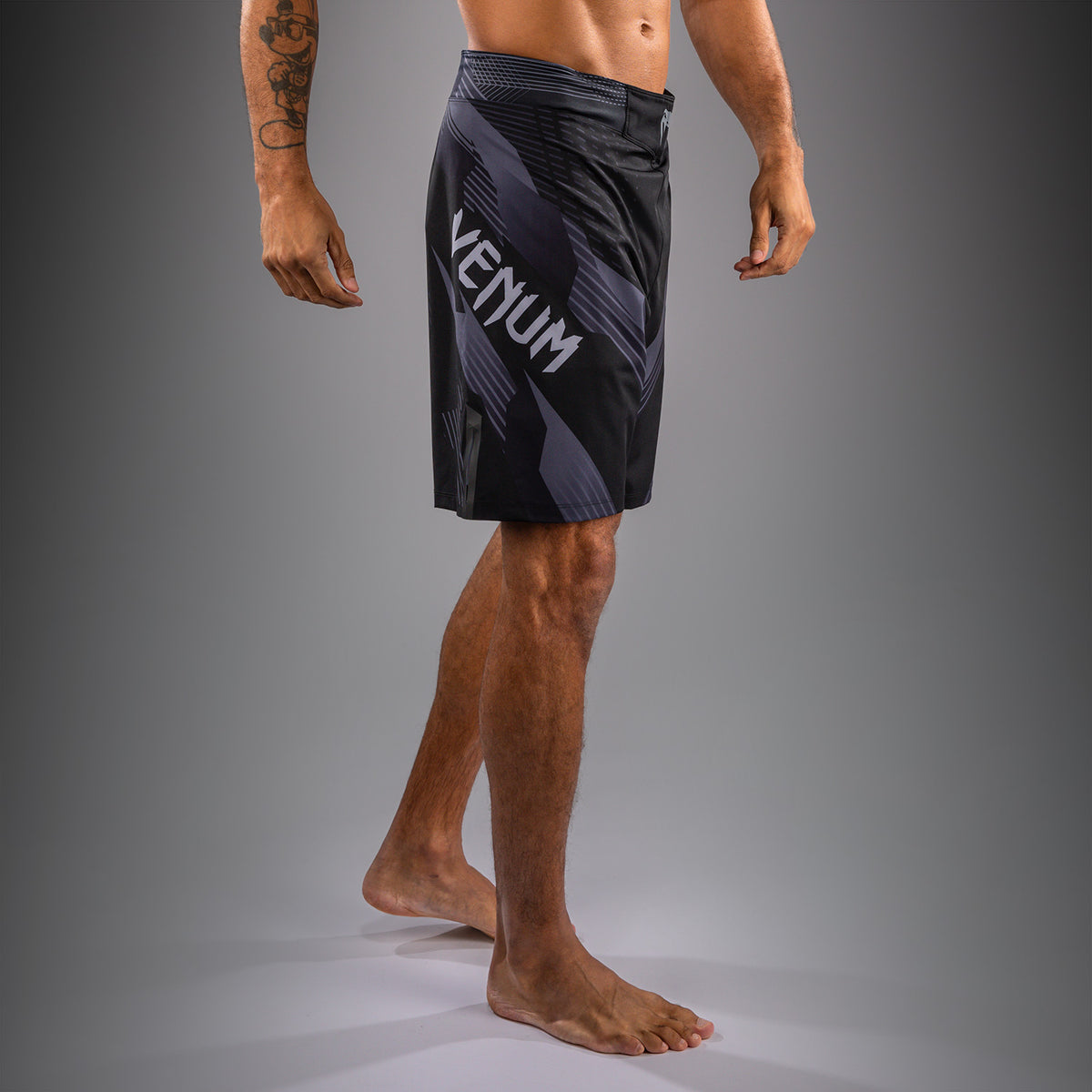 Venum No-Gi 6.0 Pantaloncini da Combattimento - Nero/Grigio