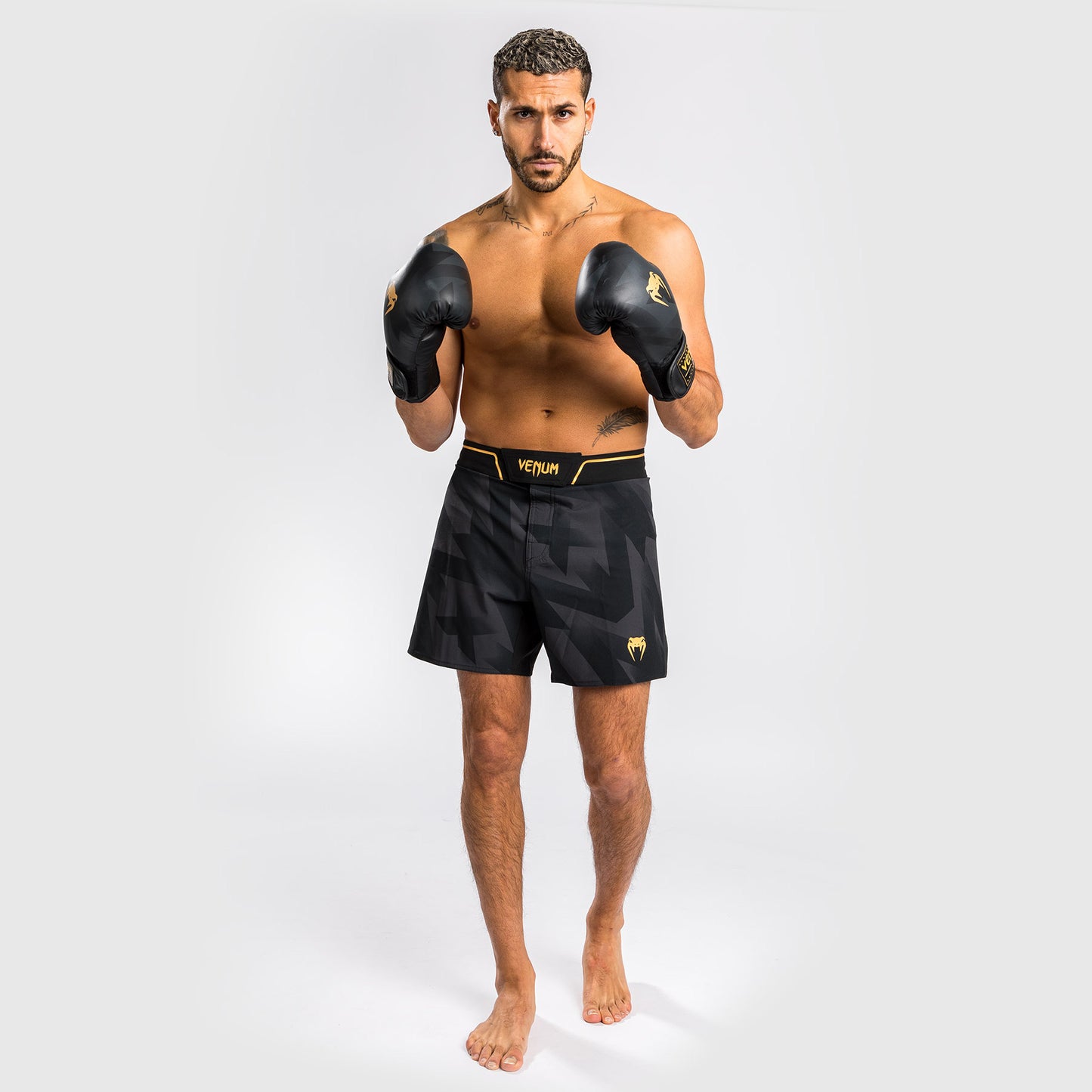 Pantaloncini Venum Razor MMA - Nero/Oro
