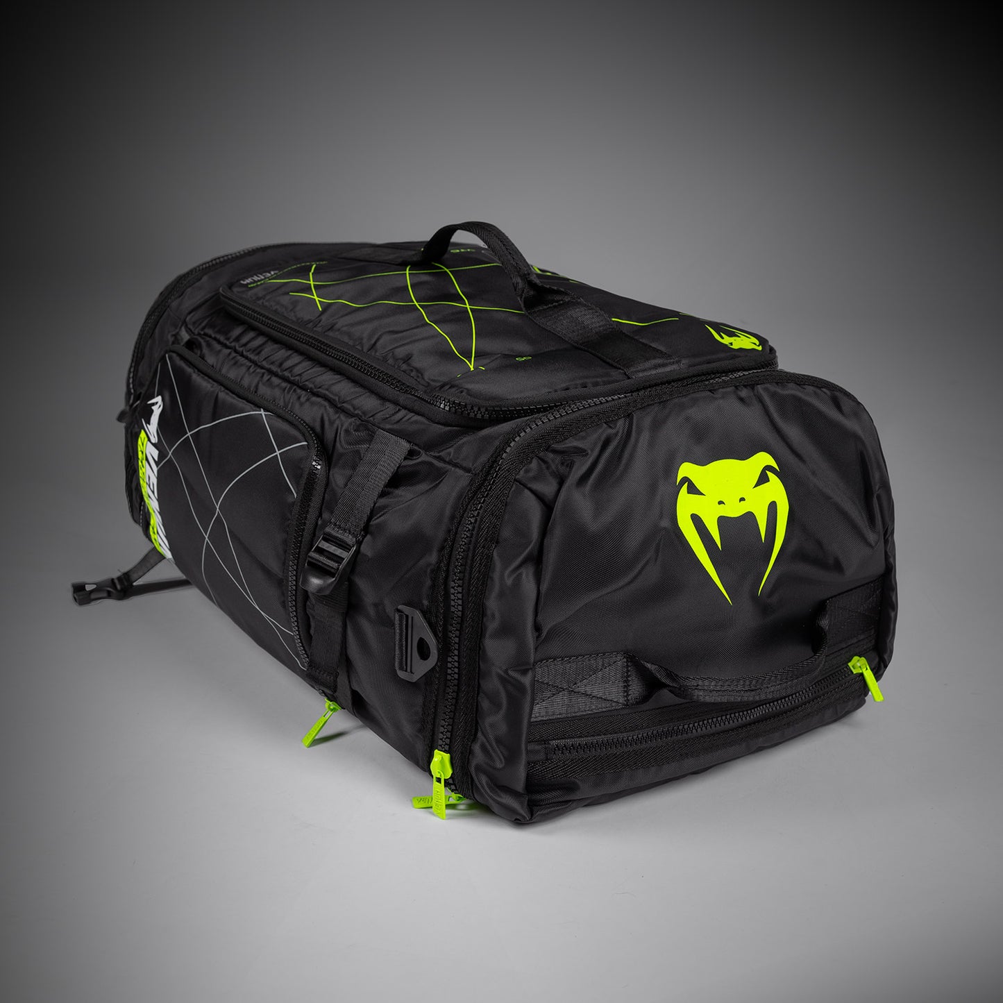 Venum Training Camp 4.0 Borsa sportiva - Nero/Neon Green