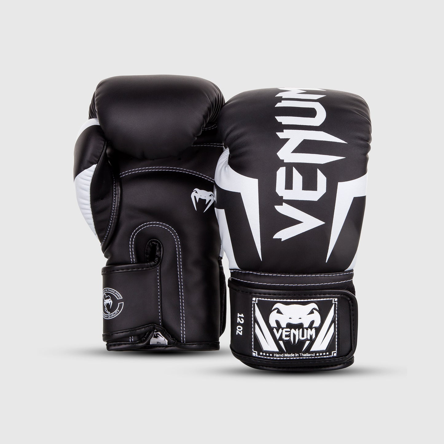 Guantoni da boxe Venum Elite - Nero/Bianco