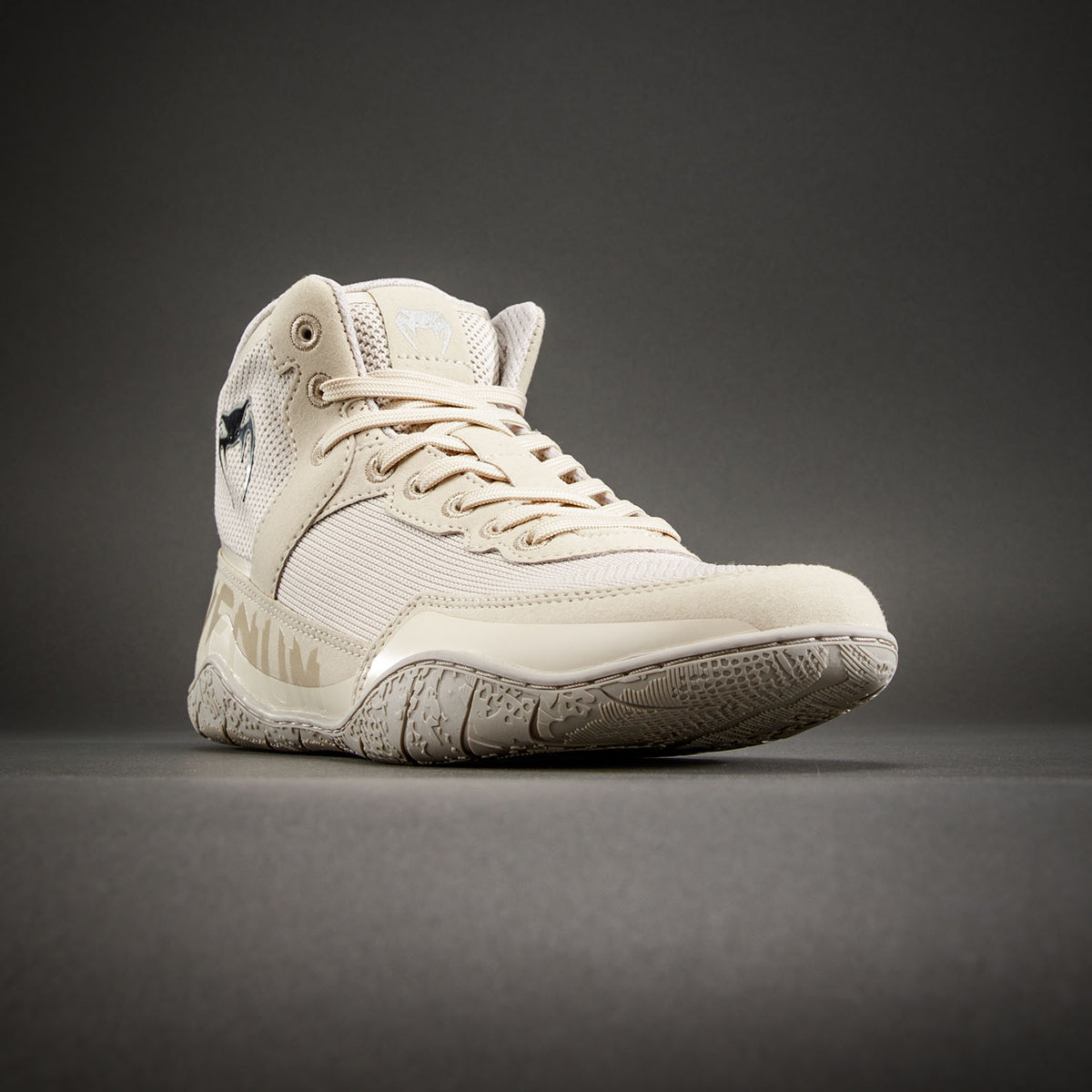 Venum Elite Scarpe da wrestling - Beige