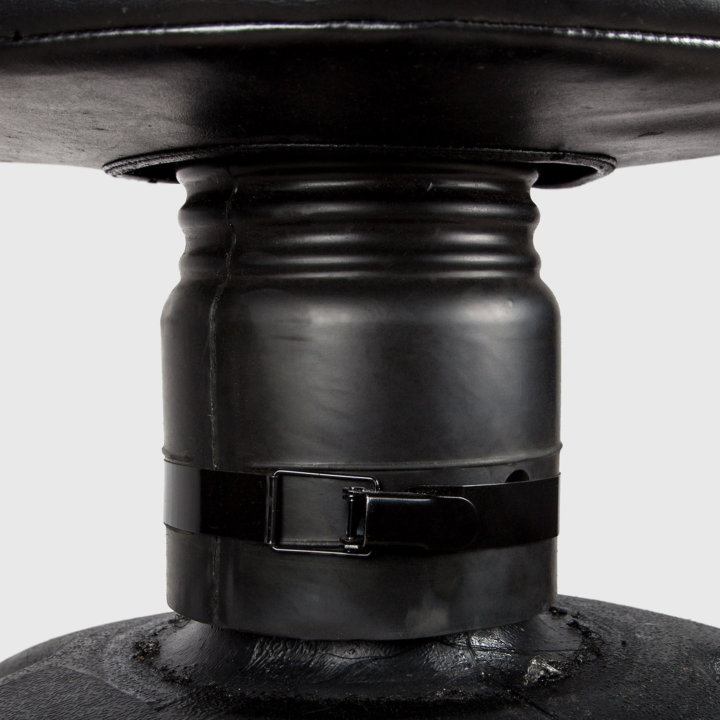 Sacco da Boxe da Terra Venum - Nero/Bianco + Base