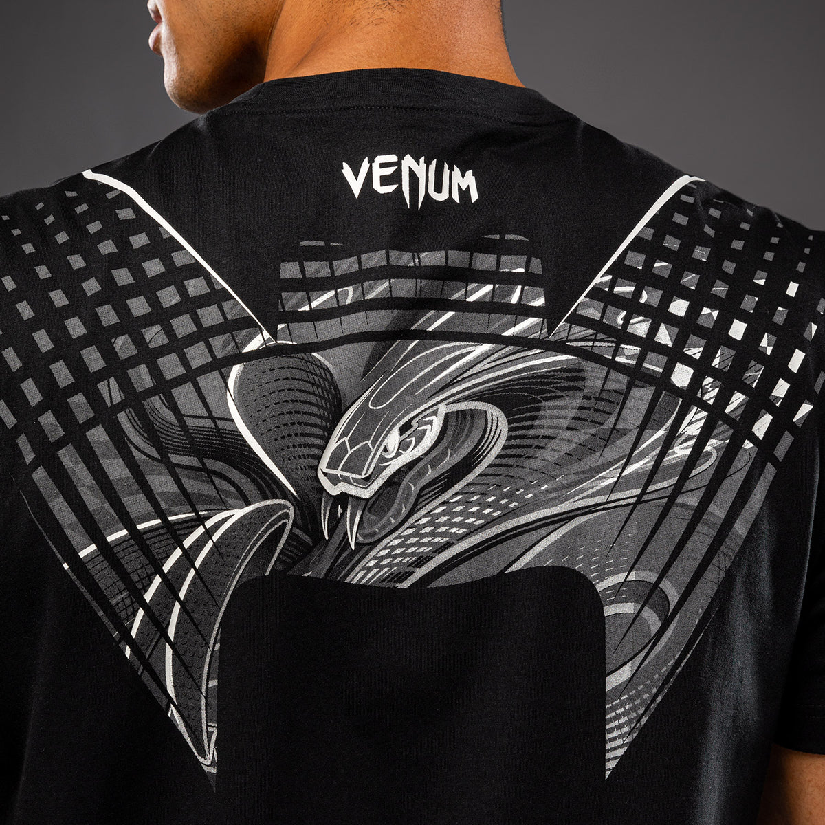Venum Crimson Viper 2.0 T-shirt - Nero/Grigio