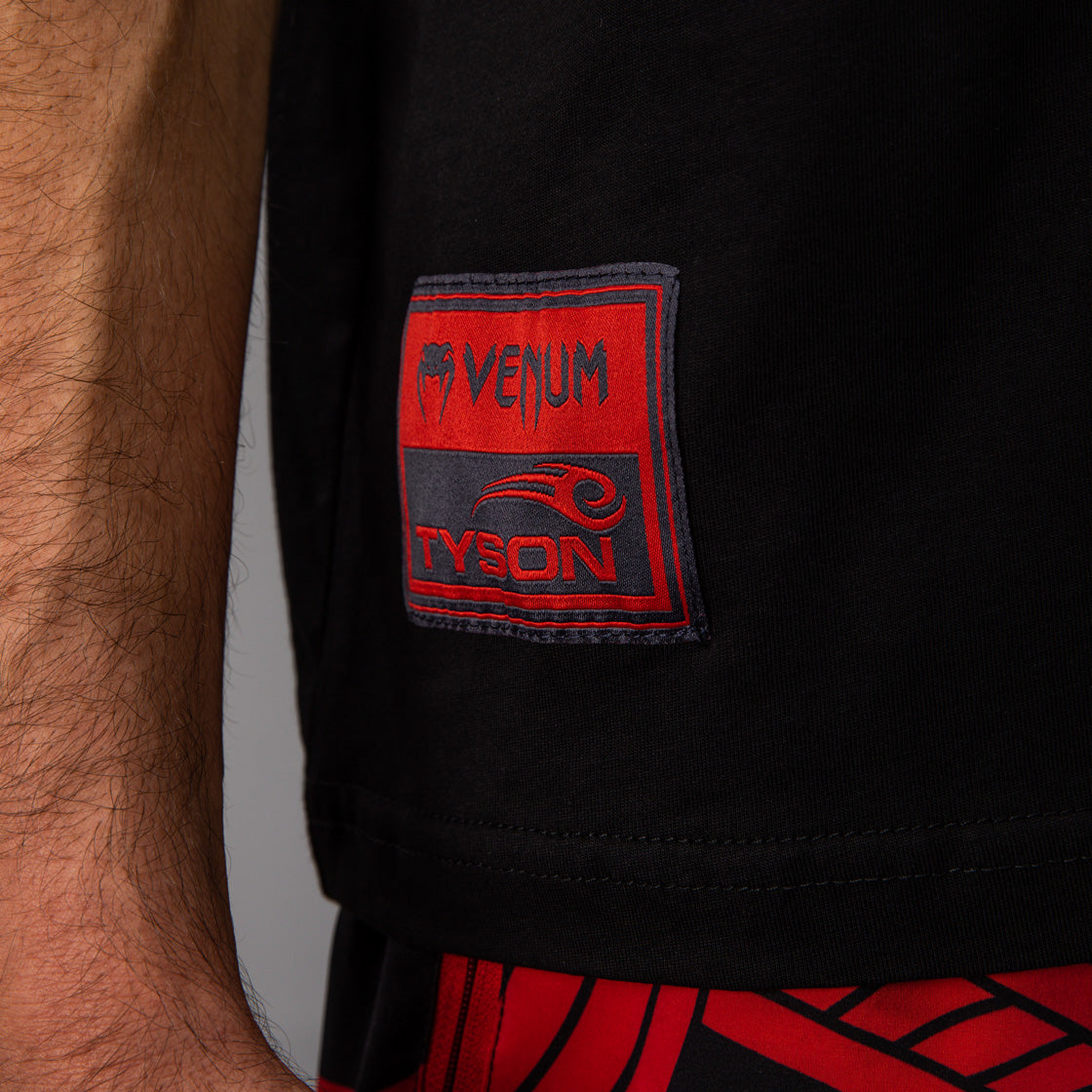 Venum x Mike Tyson Tiger T-Shirt - Nero Profondo