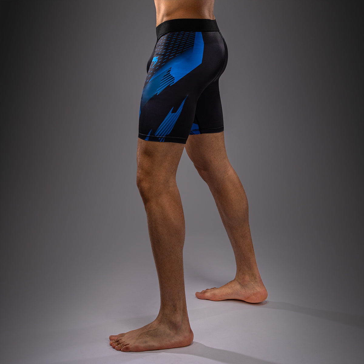 Venum No-Gi 6.0 Pantaloncini a Compressione - Nero/Blu