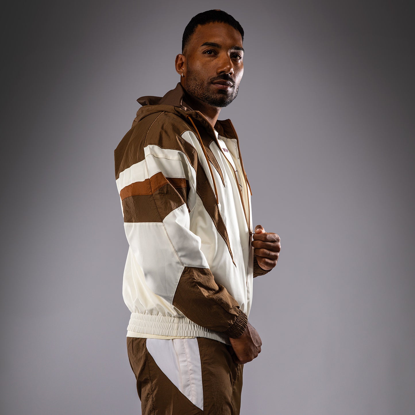 Venum Attack 90 Giacca Tuta - Marrone scuro