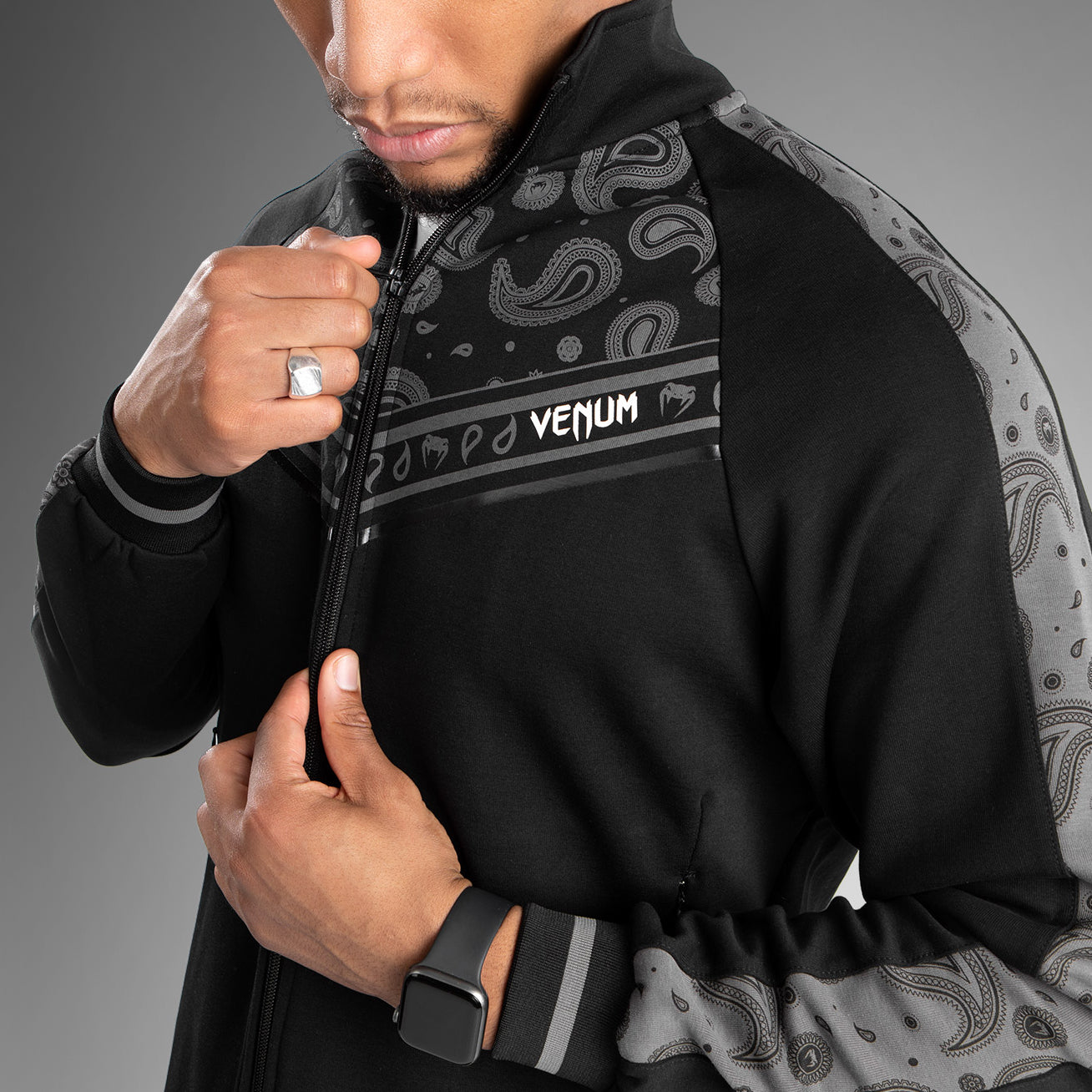 Giacca sportiva Venum Cali 34  -  Nero