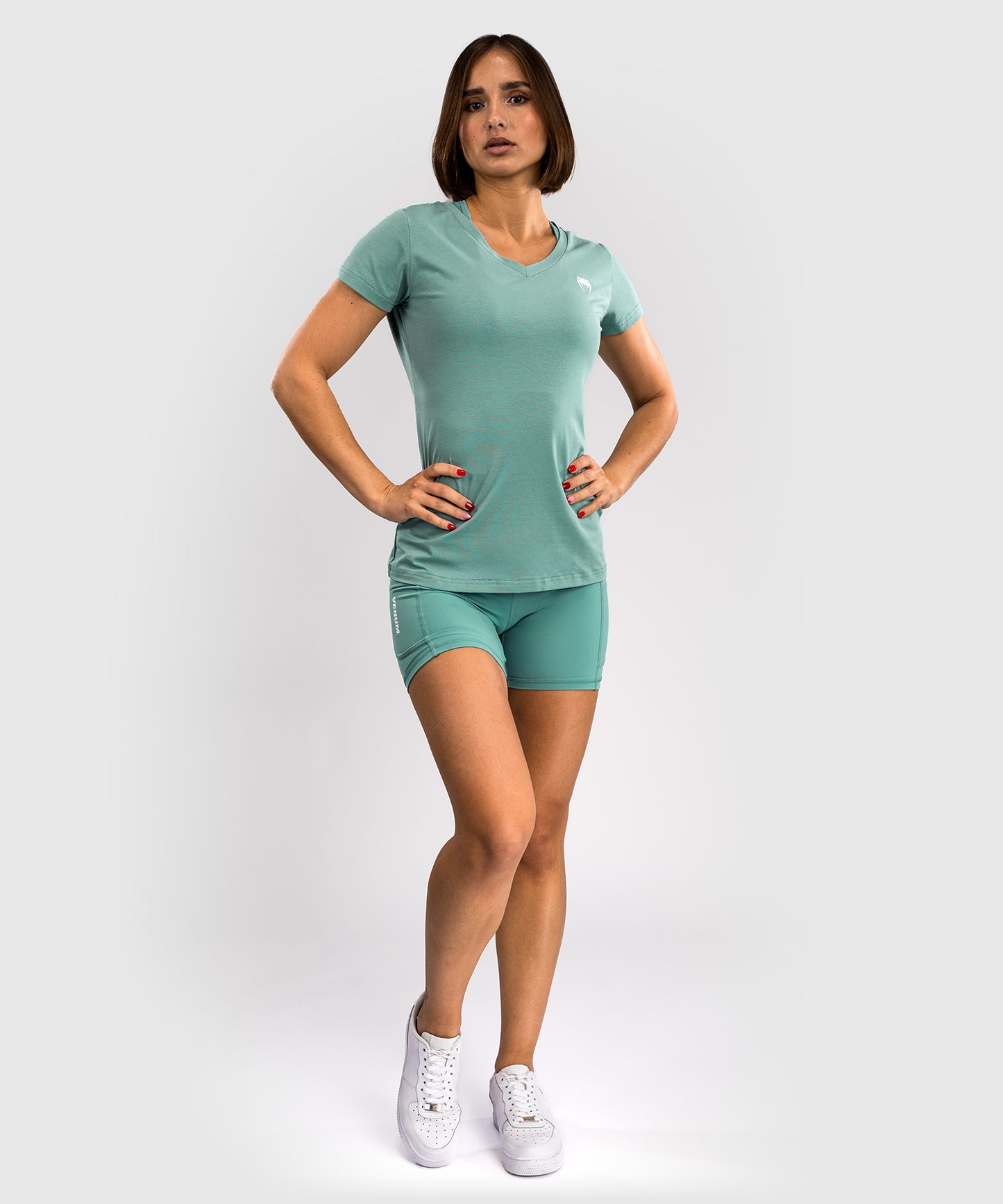 Venum Essential Maglietta da Donna - Verde Acqua