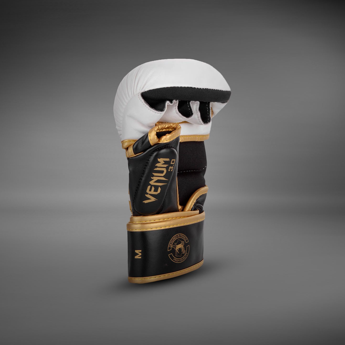 Venum Challenger 3.0 Guanti da combattimento - Bianco/Nero/Oro