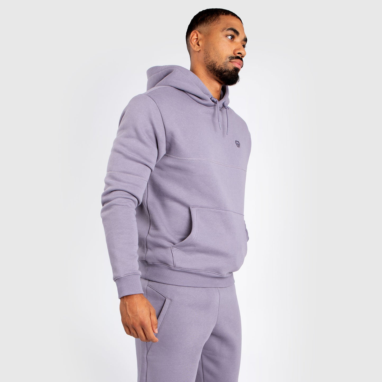 Venum Silent Power Felpa con Cappuccio - Grigio Lavanda
