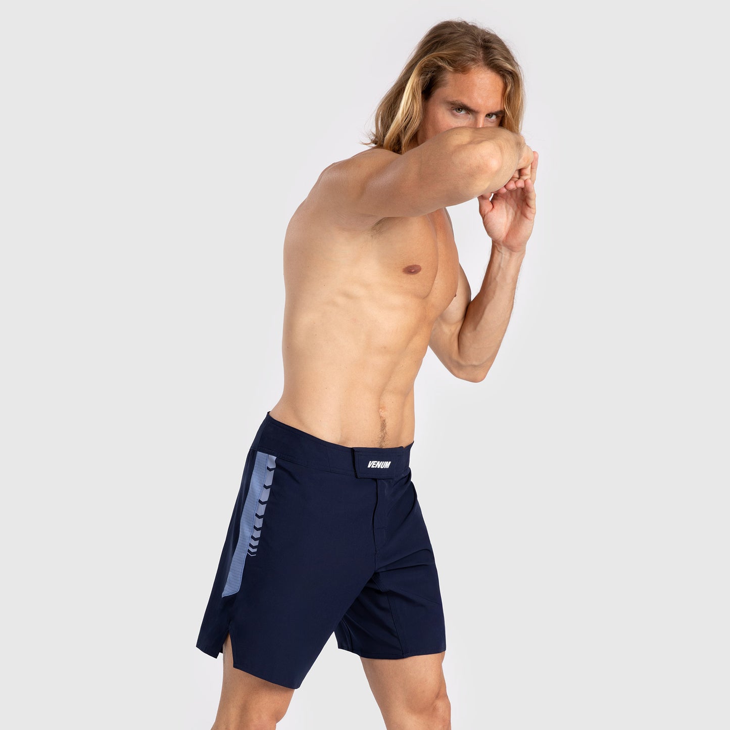Venum Tempest Pantaloncini da Combattimento per Uomo - Blu Navy/Blu