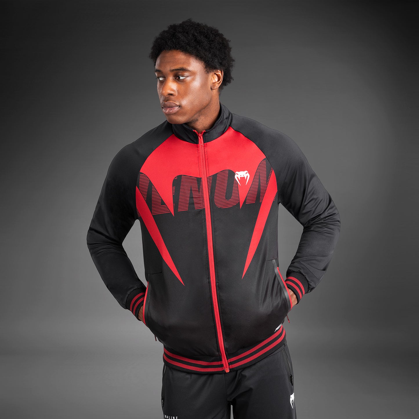 Venum Adrenaline Giacca Sportiva da Uomo - Red