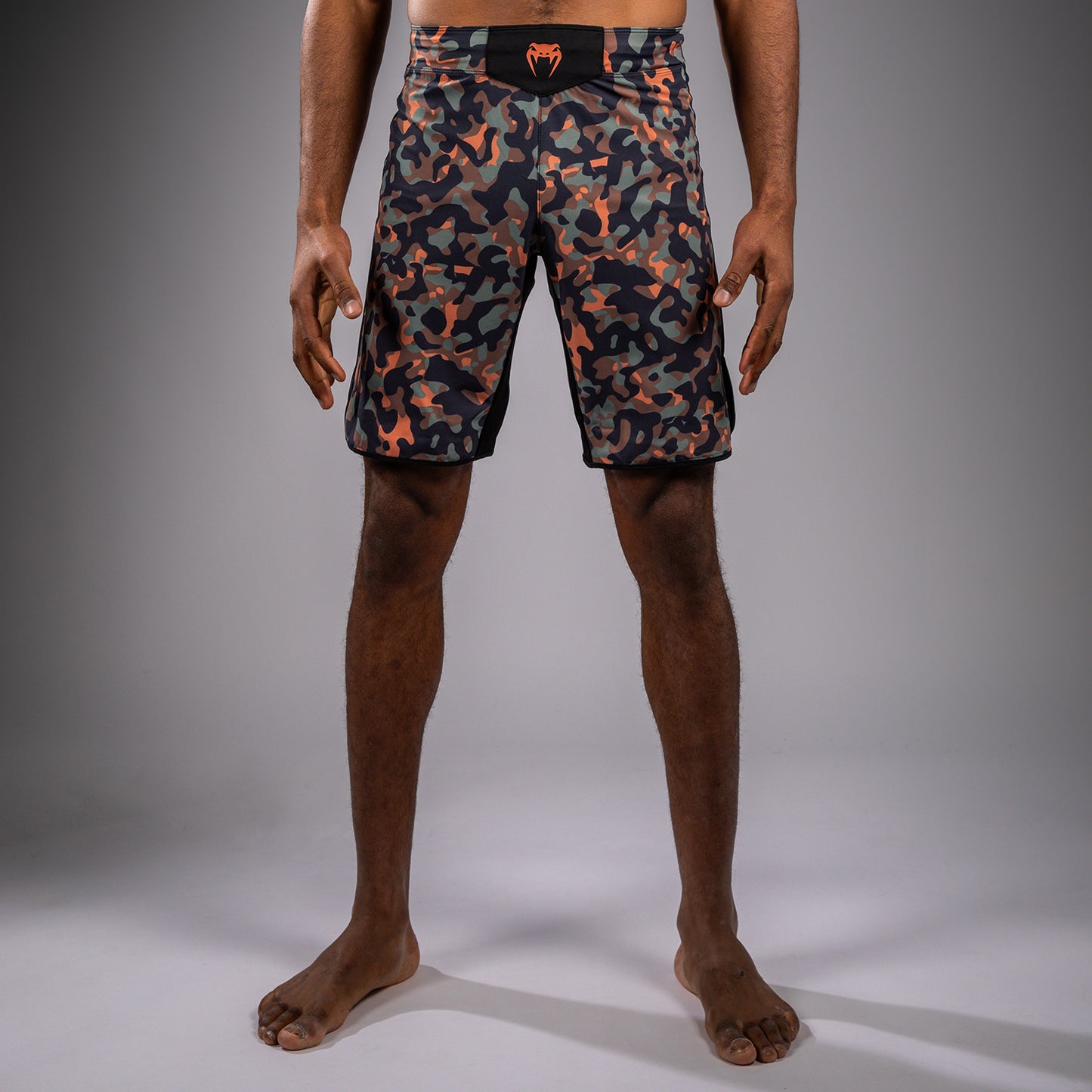 Venum Jungle Ops Pantaloncini da combattimento - Canyon Camo