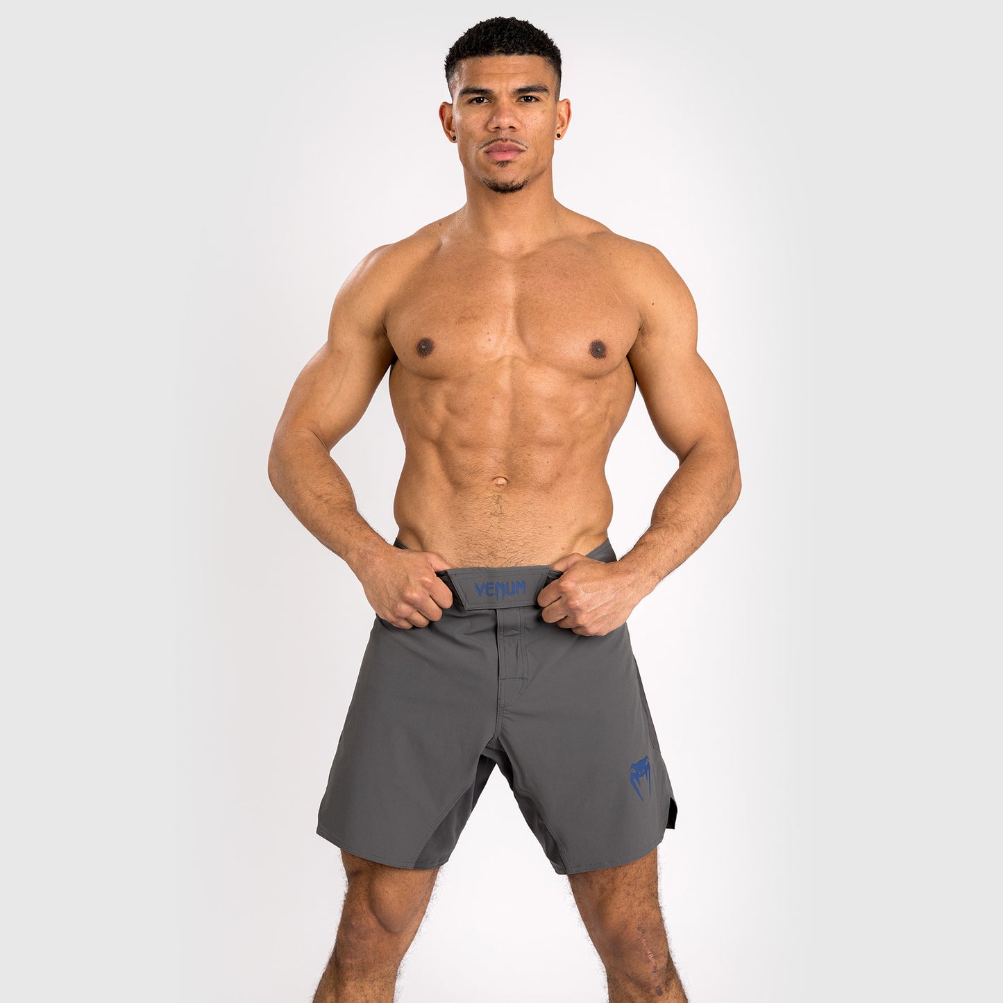 Venum Contender Pantaloncini da combattimento da uomo - Grigio