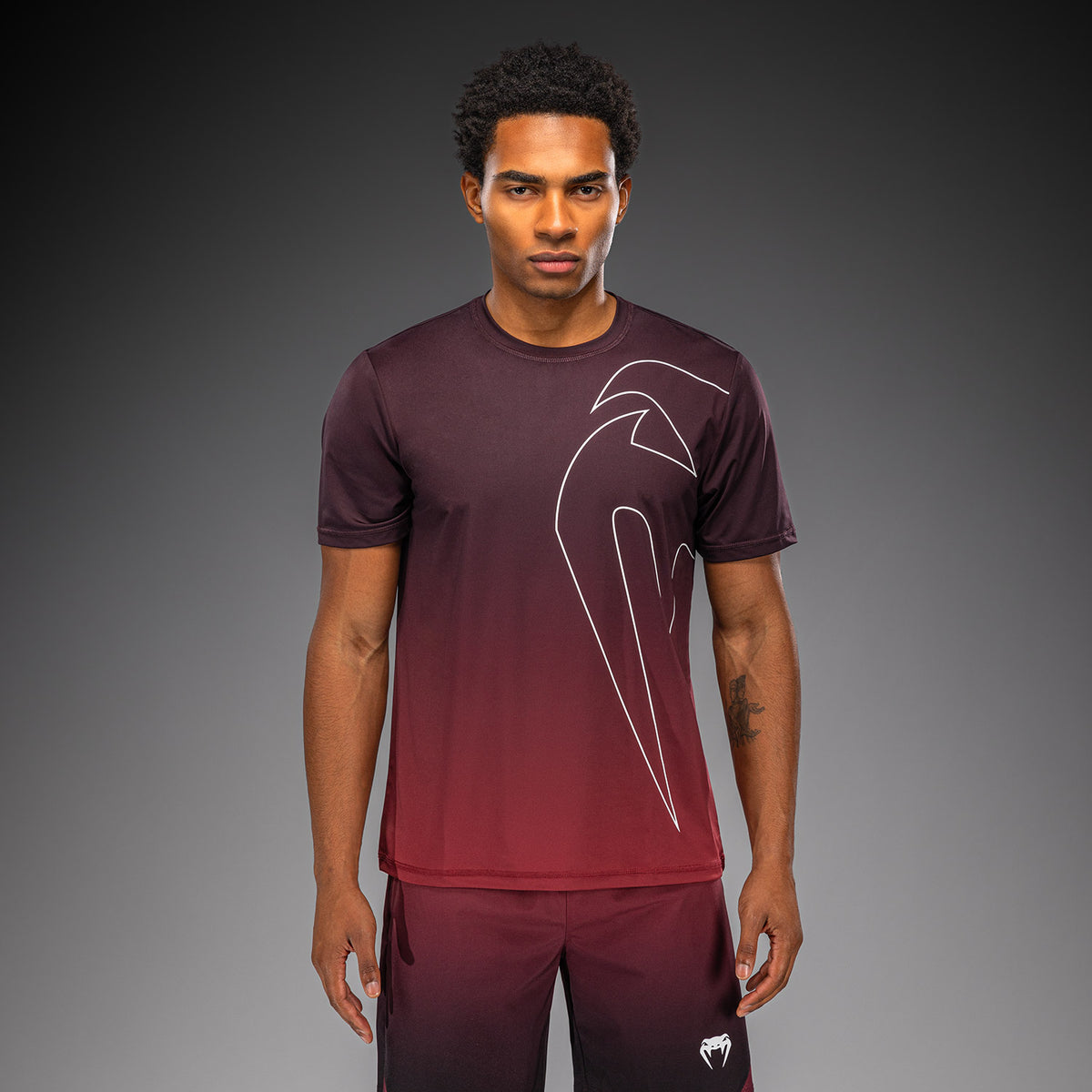 Venum Giant Shift T-shirt Dry Tech - Nero/Rosso