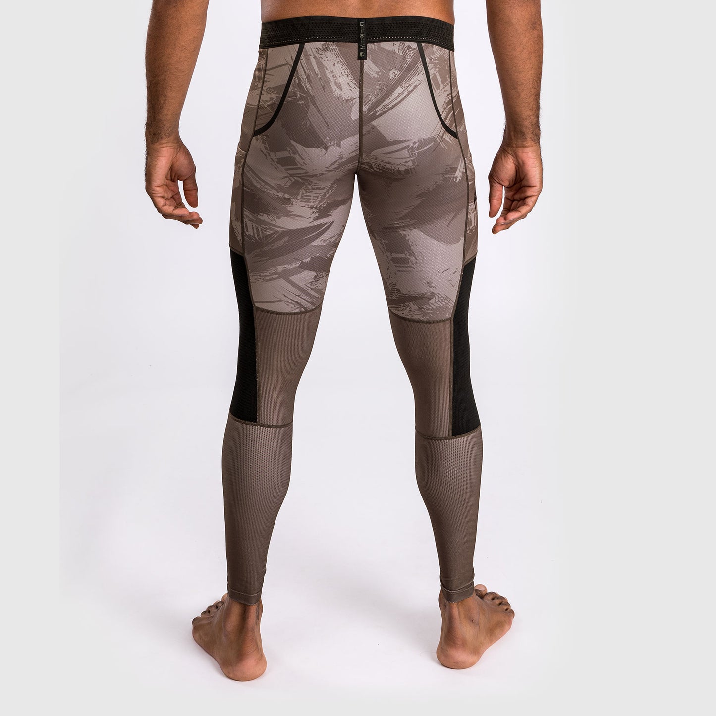 Venum Electron 3.0 Pantalone a compressione - Sabbia