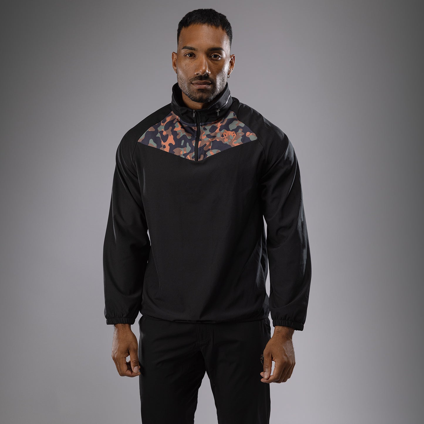 Venum Jungle Ops  Giacca da allenamento da uomo - Nero/Canyon Camo