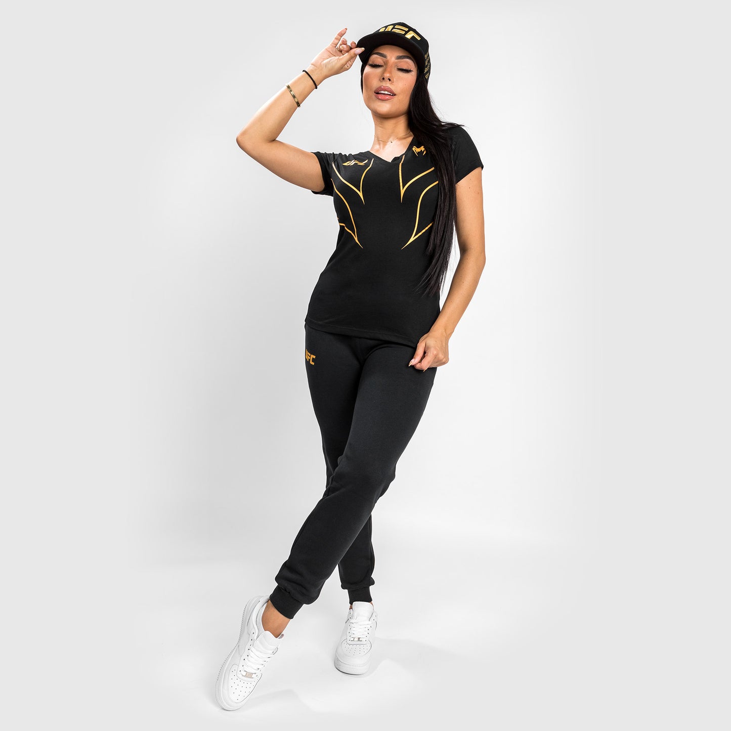 Maglietta UFC Venum Fight Night 2.0 Replica Donna - Champion