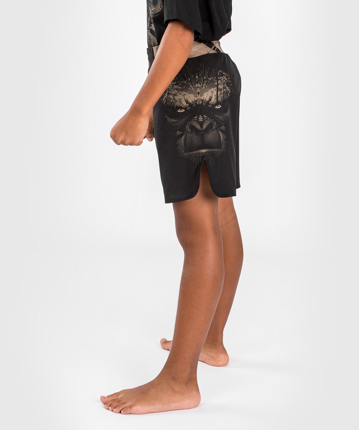 Venum Gorilla Jungle Pantaloncini da Combattimento per Bambini - Nero/Sabbia