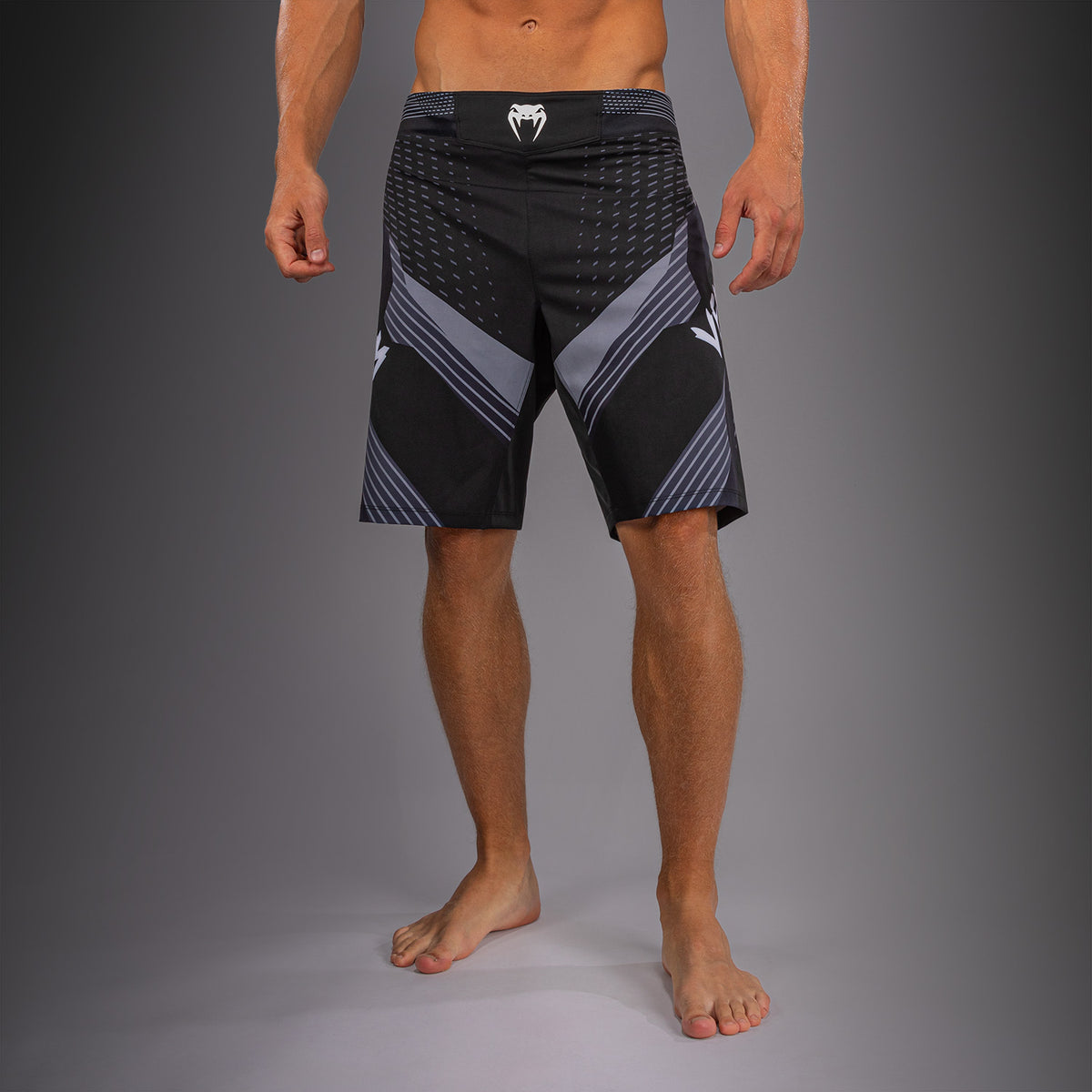 Venum No-Gi 6.0 Pantaloncini da Combattimento - Nero/Bianco