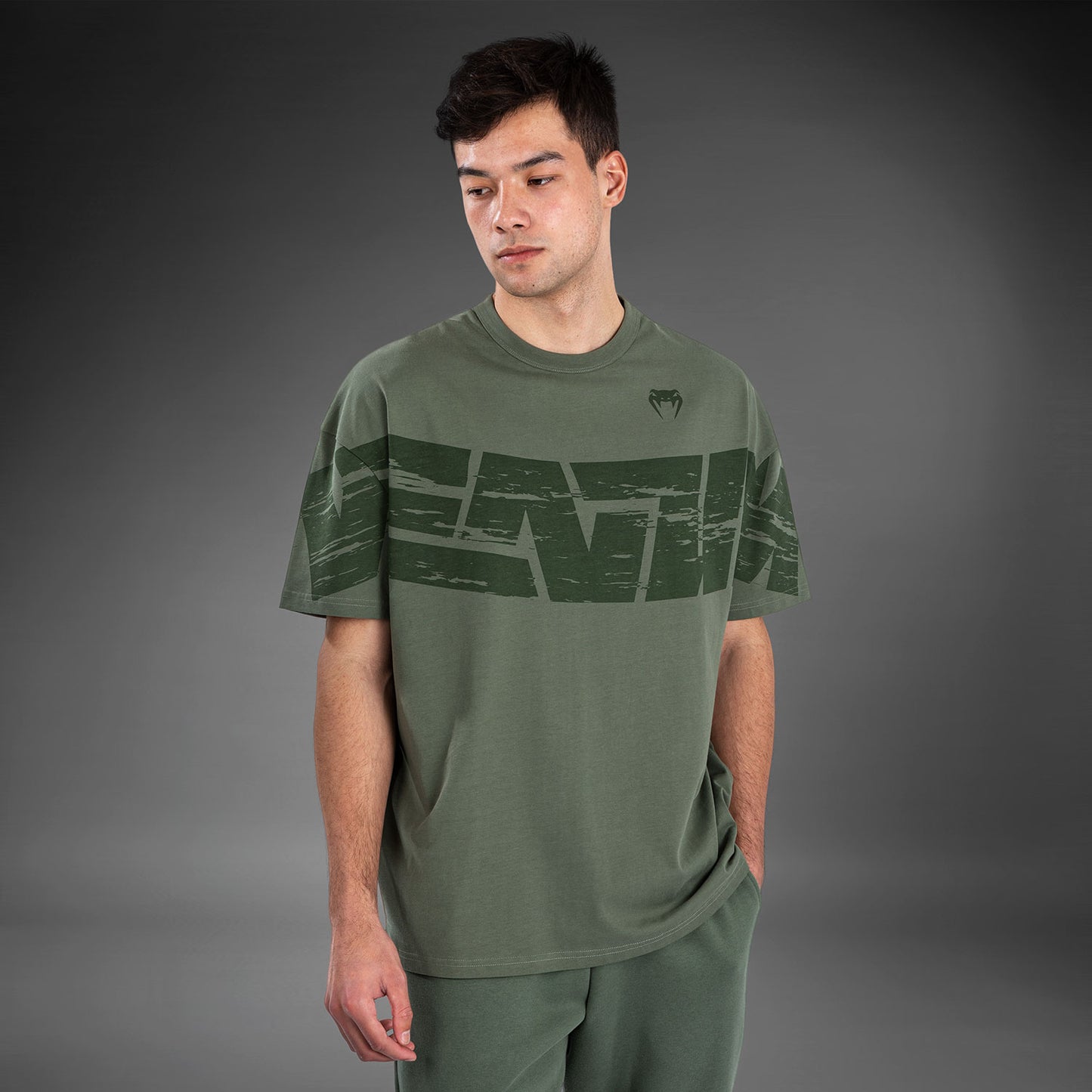 Venum Connect XL Maglietta - Verde