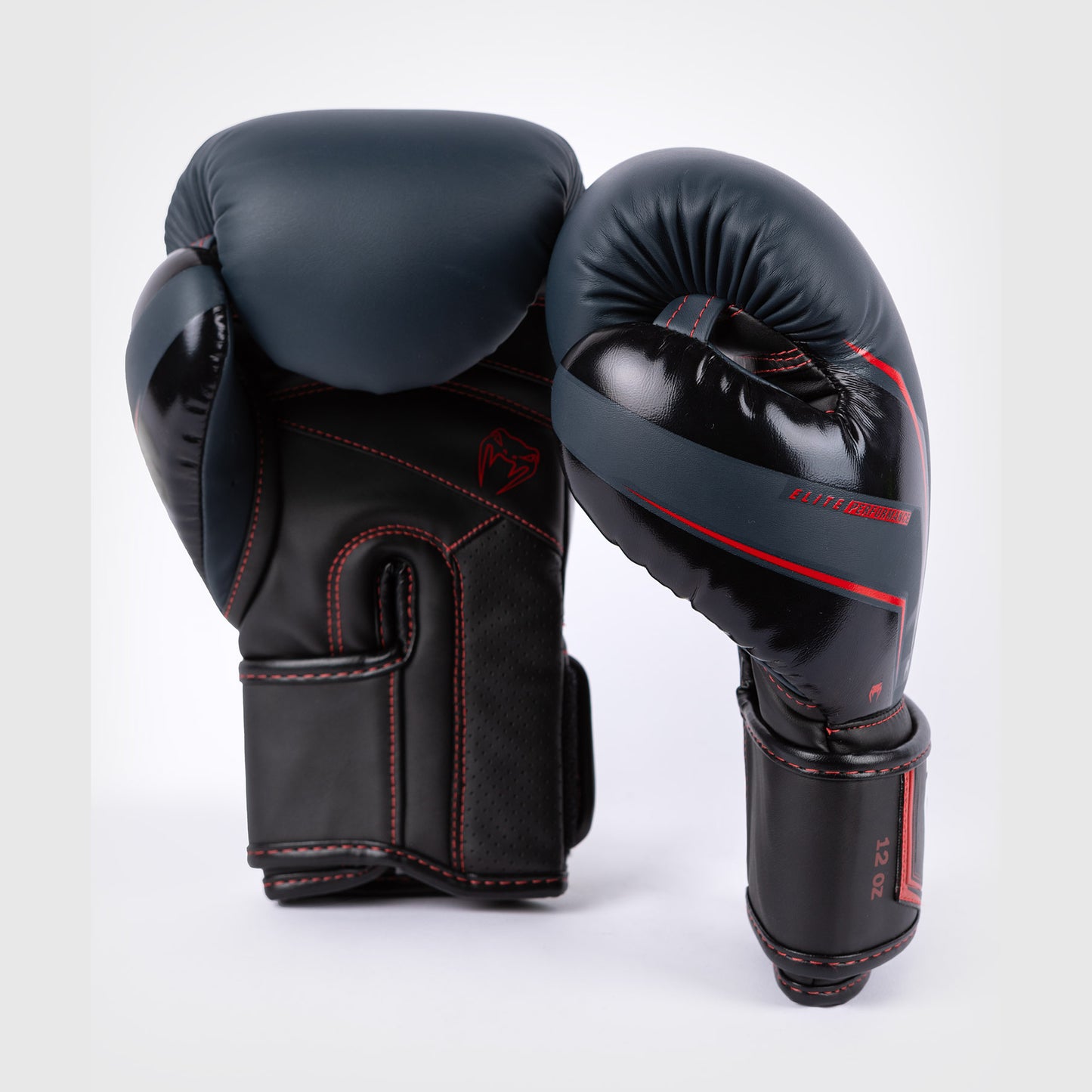 Venum Elite Evo Guantoni da Boxe - Navy/Nero/Rosso