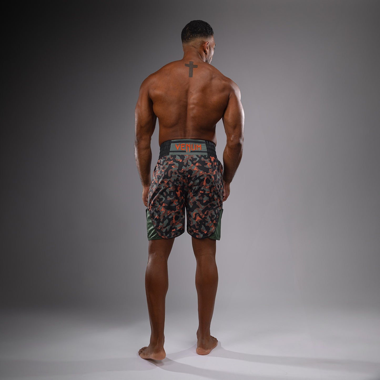 Venum Jungle Ops Pantaloncini da boxe da uomo - Canyon Camo