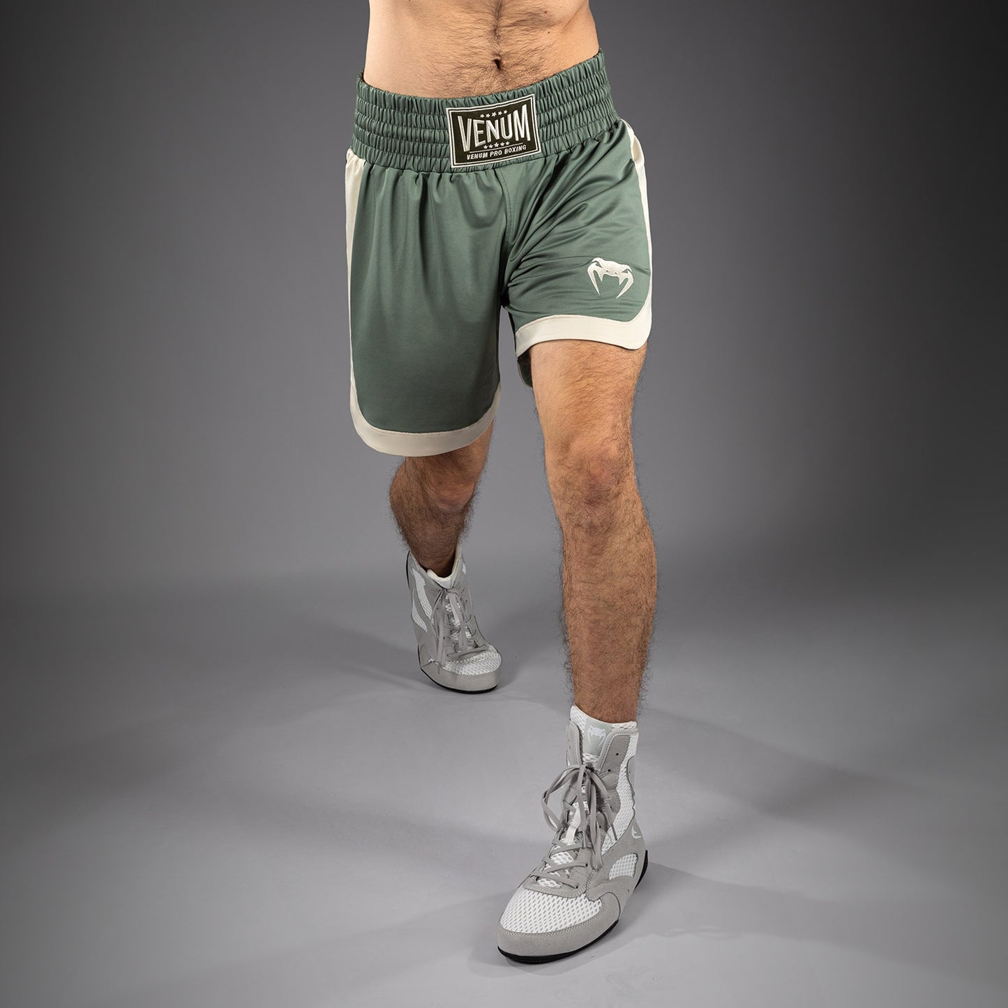 Venum Classic Pantaloncini da boxe - Verde Acqua/Avorio