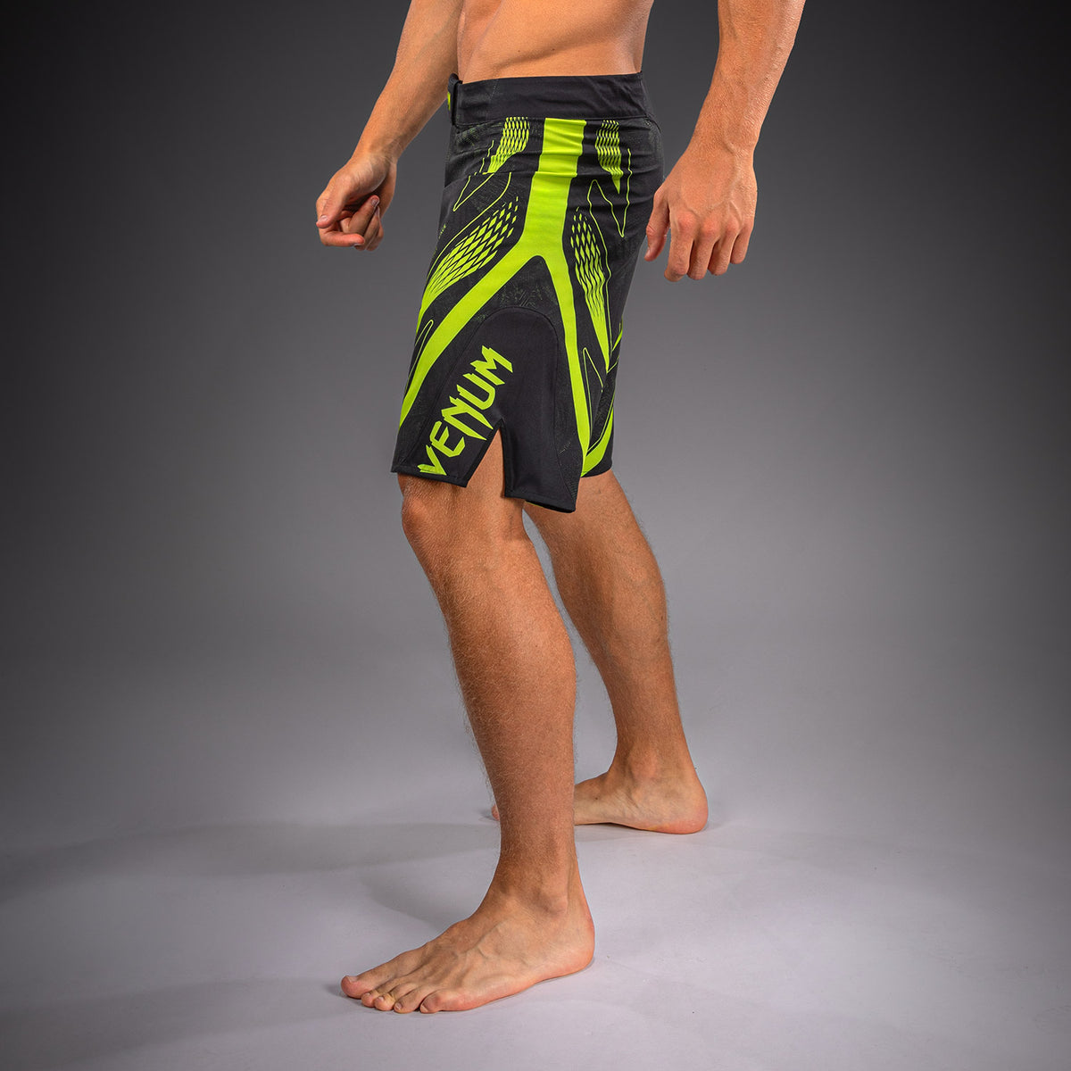 Venum Amazonia Reborn Pantaloncini da MMA - Nero/Verde