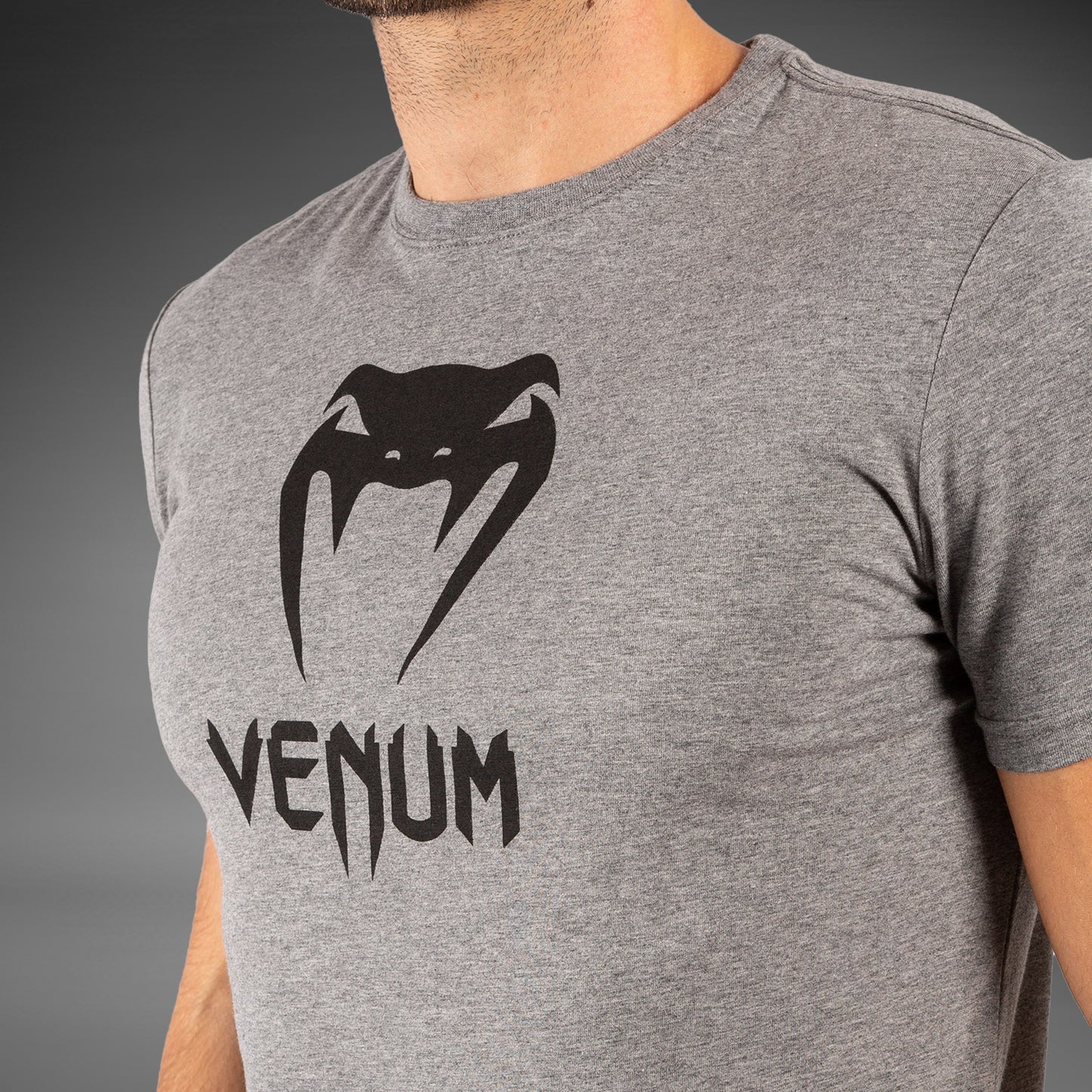 Venum Classic Maglietta - Grigio melange