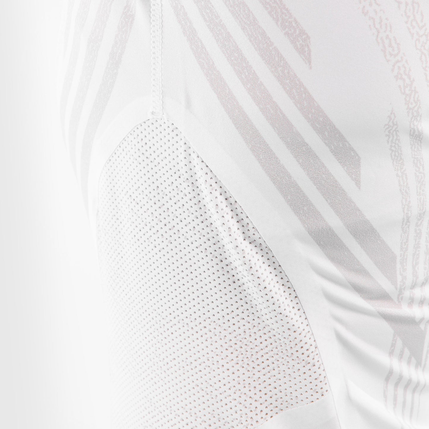 Maglia Tecnica Donna Personalizzata UFC Venum Authentic Fight Night - Bianco