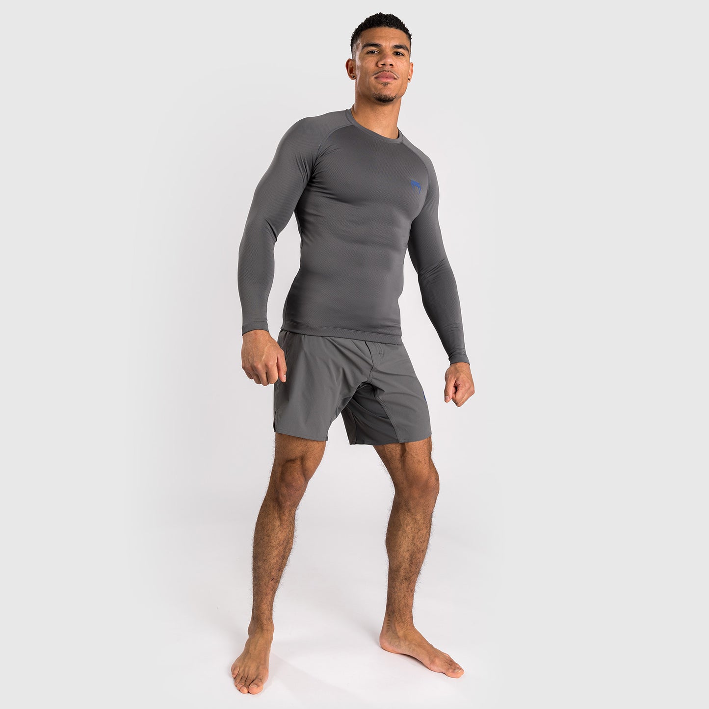 Venum Contender Rashguard a maniche lunghe - Grigio