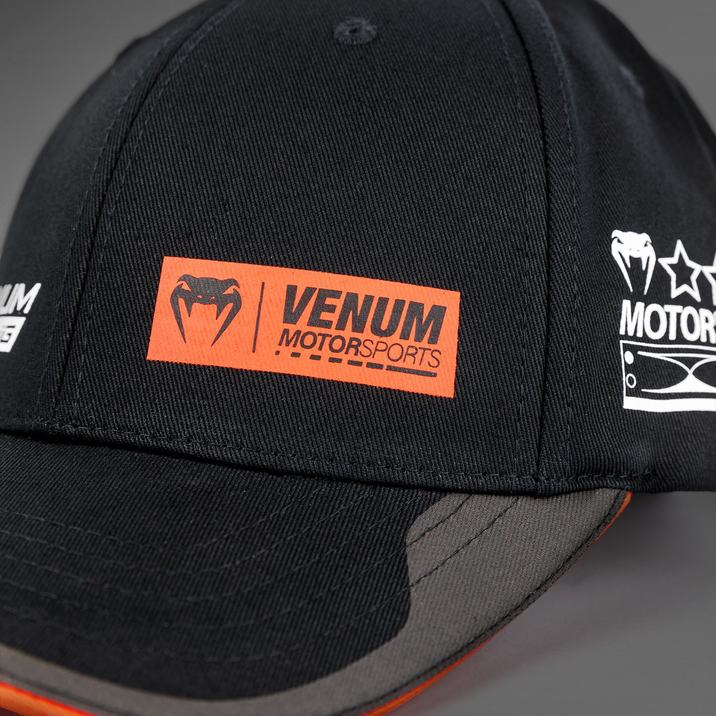 Venum Motorsport Cappello - Nero Profondo